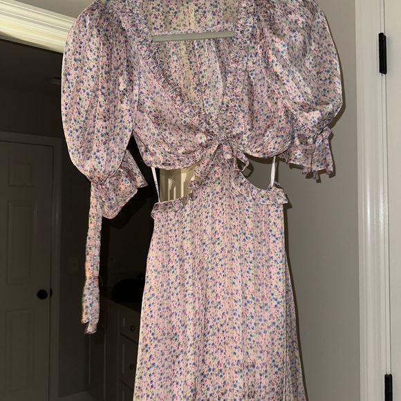 NEW FOR LOVE AND LEMONS DRESS - Picture 3 of 9